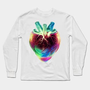 My whole heart Long Sleeve T-Shirt